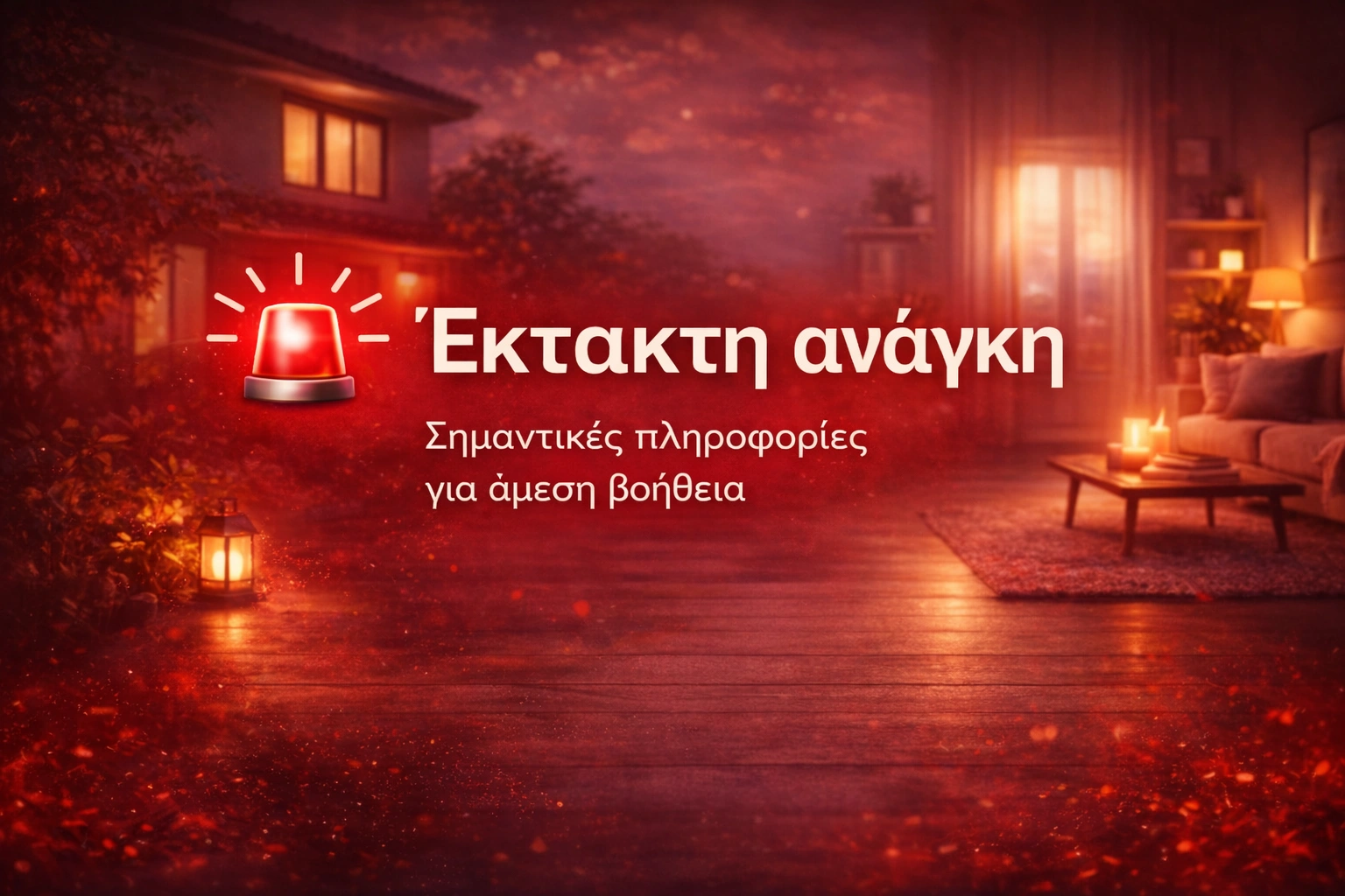 Έκτακτη ανάγκη